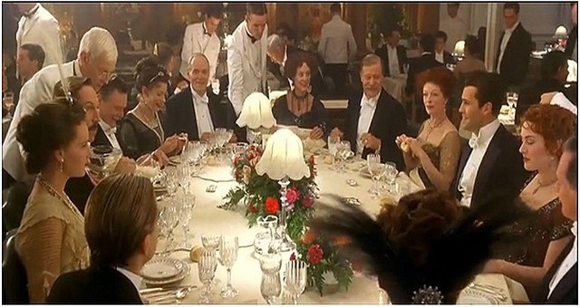 Mystère et boule de gomme sur le dernier diner servi à bord du Titanic