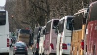 Des autocars de tourisme en force à Paris