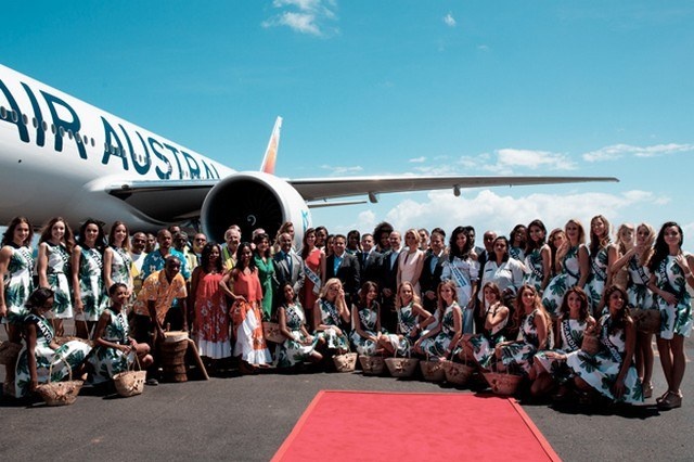 La Réunion accueille les candidates Miss France