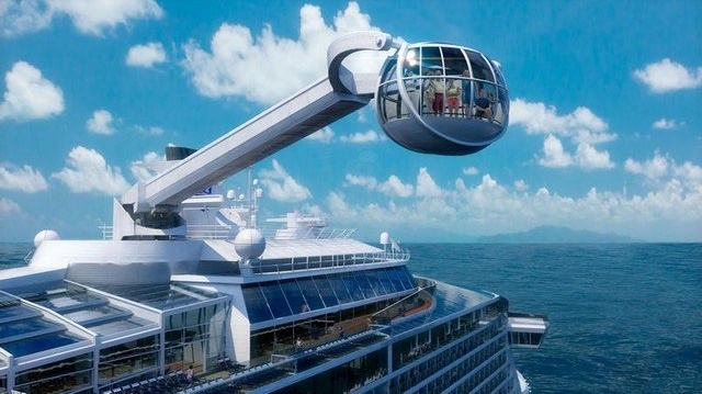 Royal Caribbean et son attraction The North Star au Guinness des records