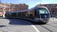 Aéroport de Nice : Un tramway bientôt nommé