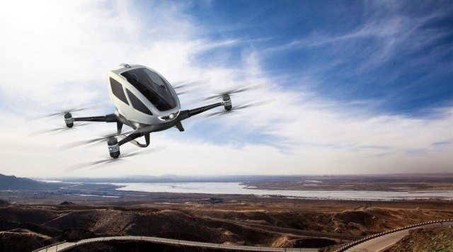 Une voiture volante façon Airbus : “We make it fly.”