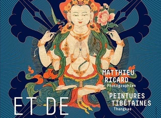 Exposition, « De foudre et de diamant : peintures tibétaines anciennes et photographies de Mathieu Ricard »