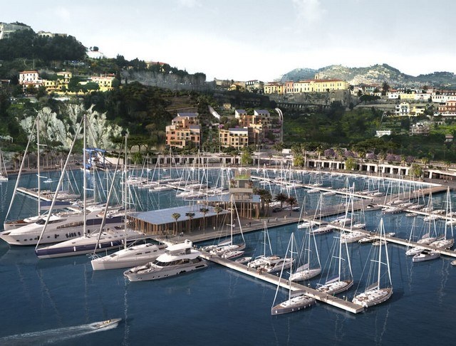 Monaco acquiert le port de Vintimille