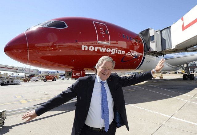 Norwegian augmente d’un tiers la capacité de sa ligne Nice Oslo