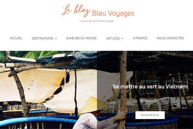 Bleu Voyages lance son blog, rédigé par ses conseillers voyages