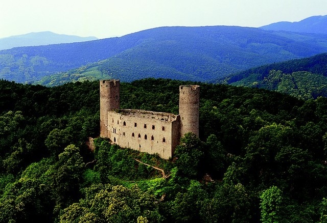 Des Châteaux forts en Alsace