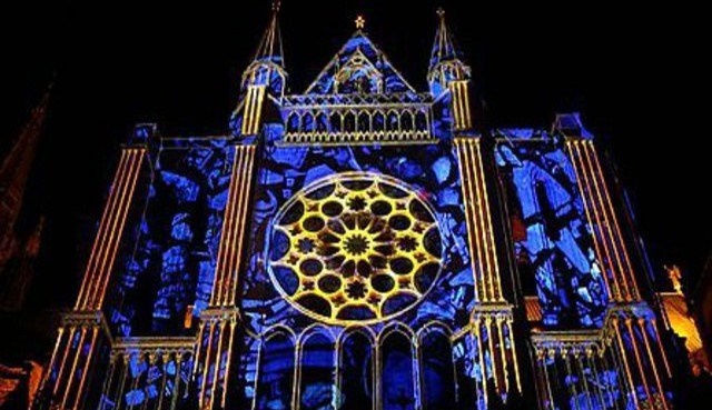 Chartres se met en lumière
