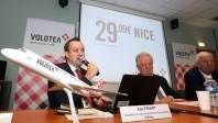 Grande première à Nice : Pau en direct avec Volotea