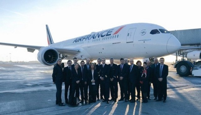 Air France a déployé son Boeing 787-9 Dreamliner entre Paris et Nice pour l’Ascension