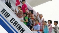 China is coming through the sky in force