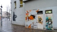 Une belle Balade street art Vitry City Graffiti