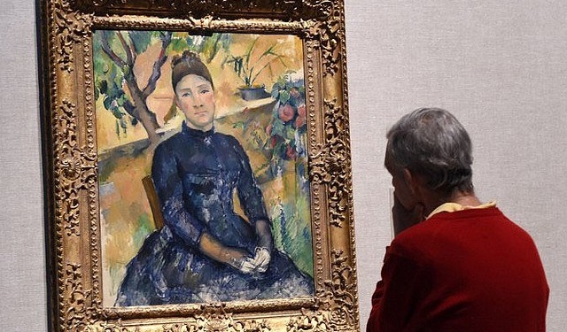 Portraits de Paul Cézanne au Musée d’Orsay