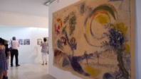 Marc Chagall, au Musée national de Nice