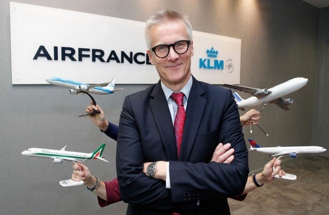 Changement de patron pour Air France à Nice