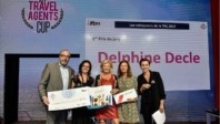 Delphine Decle a remporté la Travel Agents Cup 2017 à Top Résa