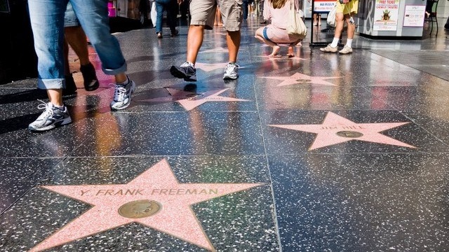 Une marche de plus à Hollywood