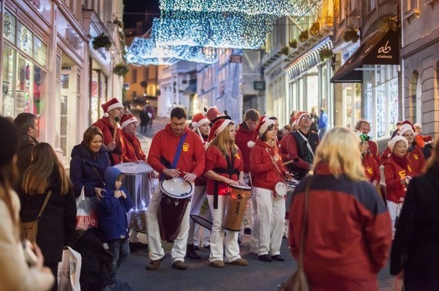 Des fêtes de Noël hors du temps à Guernesey