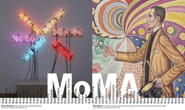 Tout le MoMa en l’Etat