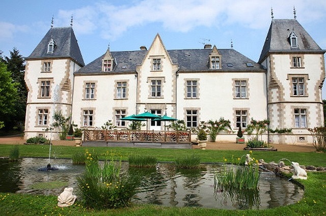 Vivre la vraie vie de Château à Chambretaud