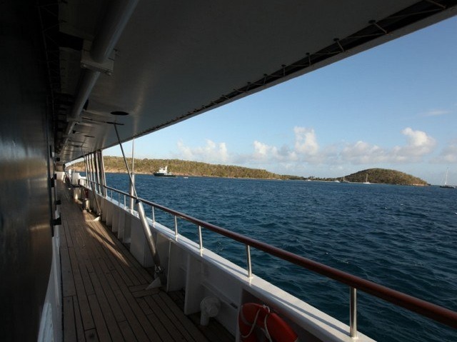 Ponant vogue vers Cuba