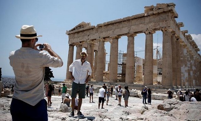 La Grèce toujours un poids lourd du tourisme