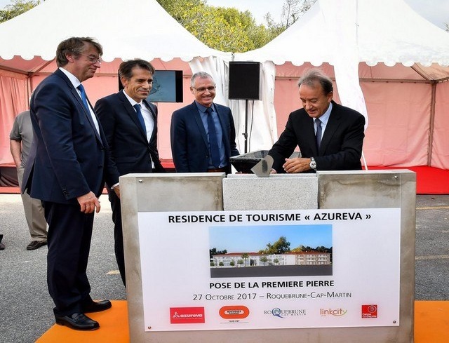 Une nouvelle résidence hôtelière à  Roquebrune-Cap-Martin