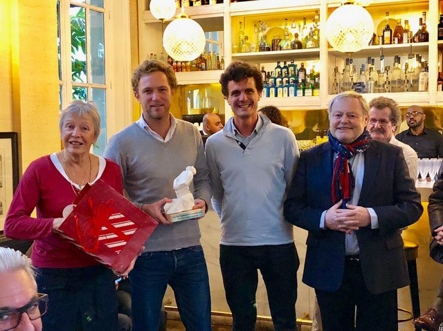 L’ AFST décerne le prix Georges Toromanof à Double Sens