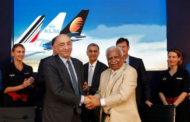 Jet Airways choisit Air France-KLM plutôt qu’Etihad