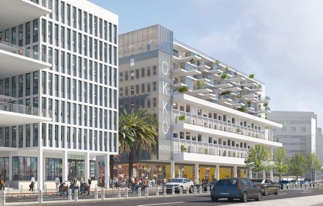 Un Hôtel OKKO en projet à Nice