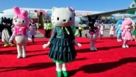 L’Organisation Mondiale du Tourisme pose avec Hello Kitty