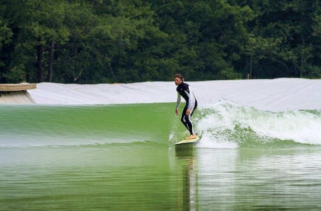 Le Pays de Galles surfe lui aussi sur la vague