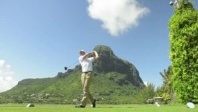 Le nouveau golf à Maurice joue avec Beachcomber