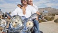 Des touristes Papy-boomers en Grands Seigneurs