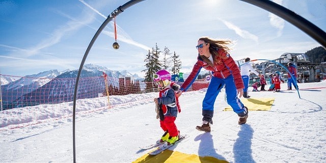 Courchevel met ses habits d’hiver