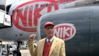 Niki dans les pattes de Vueling