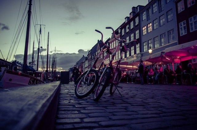 Lorsque Copenhague s’illumine la nuit …