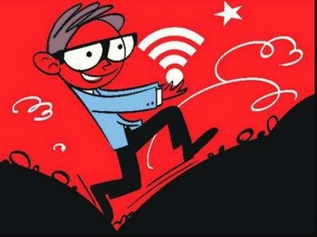 En vol, un Wi-Fi qui laisse un peu à désirer