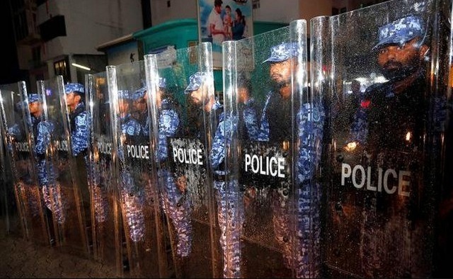 Les Maldives en état d’urgence