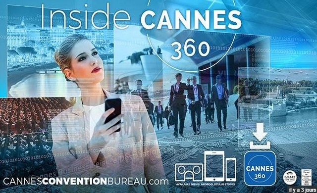 Cannes plonge dans la réalité virtuelle pour sa promotion