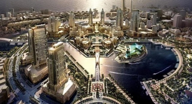 A 100% connected city