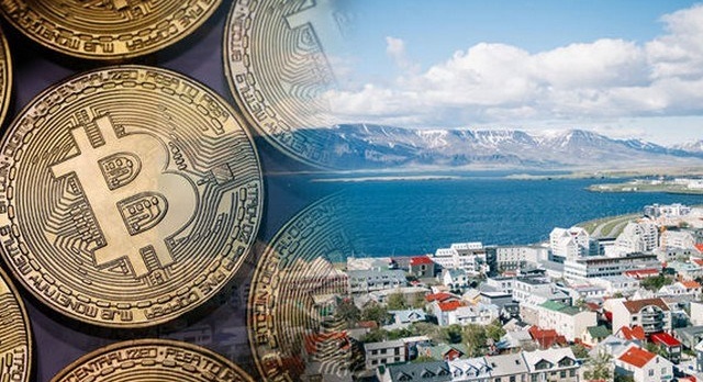 Iceland, country of geysers and now of Bitcoins