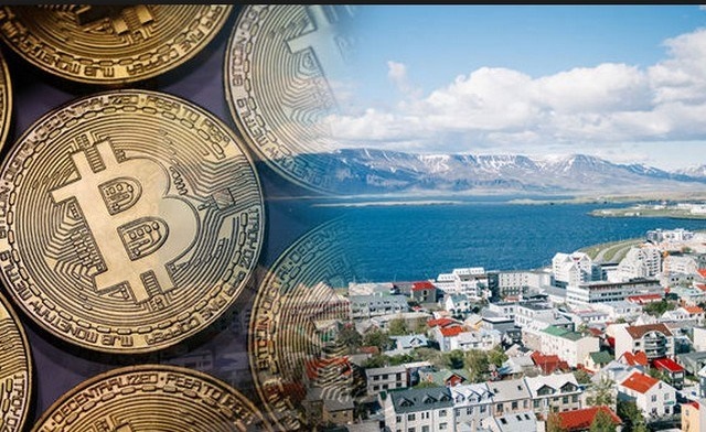 Iceland, country of geysers and now of Bitcoins