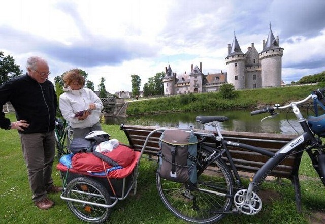 À vélo dans le Giennois