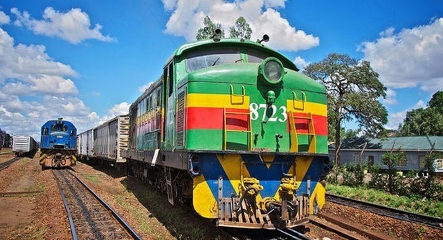 The Isaka-Kigali train project is progressing fast