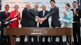 Delta and Korean Air : a joint venture to the summits