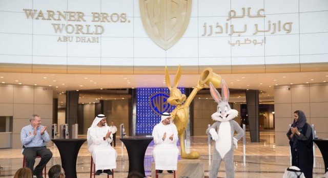 Warner Bros. Park. Abu Dhabi opens in July