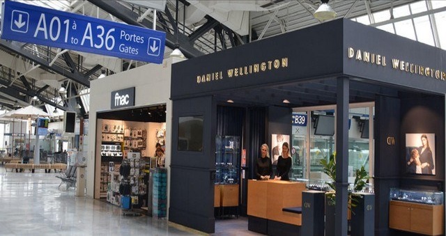 L’aéroport de Nice développe ses boutiques « popups »