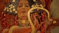 A Paris, Gustav Klimt revient de Vienne
