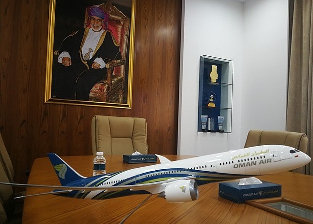 Oman air, the royal way of the Sultanate